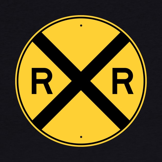 Railroad Xing Sign (new) by GloopTrekker